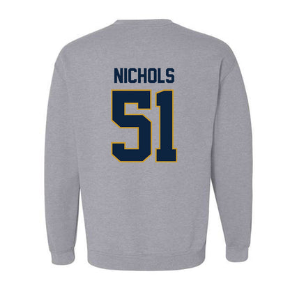 Notre Dame - NCAA Football : Ben Nichols - Classic Shersey Crewneck Sweatshirt-1