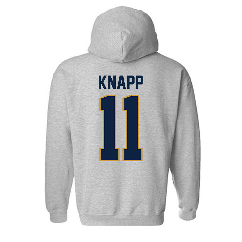 Notre Dame - NCAA Women's Soccer : Tessa Knapp - Classic Shersey Hooded Sweatshirt-2
