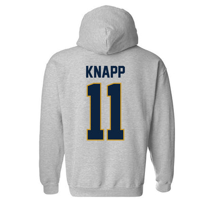 Notre Dame - NCAA Women's Soccer : Tessa Knapp - Classic Shersey Hooded Sweatshirt-2