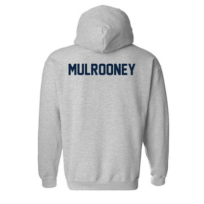 Notre Dame - NCAA Women's Swimming & Diving : Caroline Mulrooney - Classic Shersey Hooded Sweatshirt-1