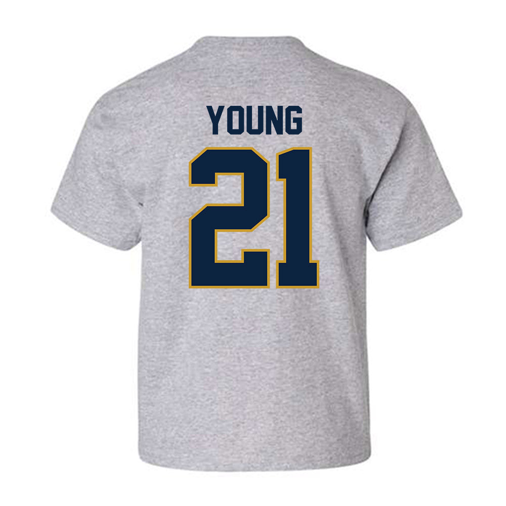 Notre Dame - NCAA Football : Kedren Young - Classic Shersey Youth T-Shirt-1