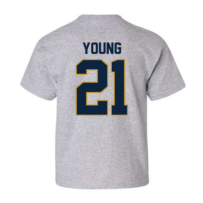 Notre Dame - NCAA Football : Kedren Young - Classic Shersey Youth T-Shirt-1