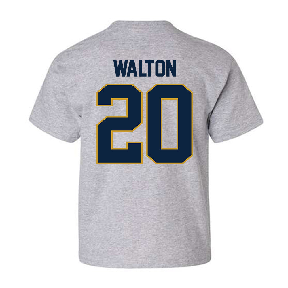 Notre Dame - NCAA Football : Jonaz Walton - Classic Shersey Youth T-Shirt-1
