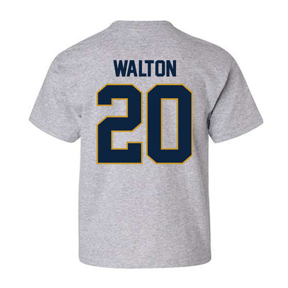 Notre Dame - NCAA Football : Jonaz Walton - Classic Shersey Youth T-Shirt-1