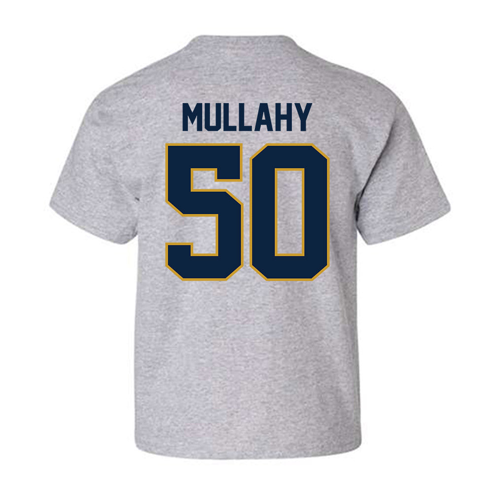 Notre Dame - NCAA Men's Lacrosse : Brendan Mullahy - Classic Shersey Youth T-Shirt-1