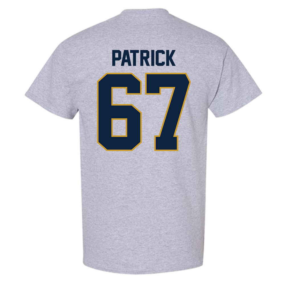 Notre Dame - NCAA Football : Gregory Patrick - Classic Shersey T-Shirt-1