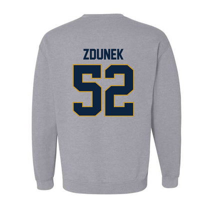 Notre Dame - NCAA Baseball : Eric Zdunek - Classic Shersey Crewneck Sweatshirt-1