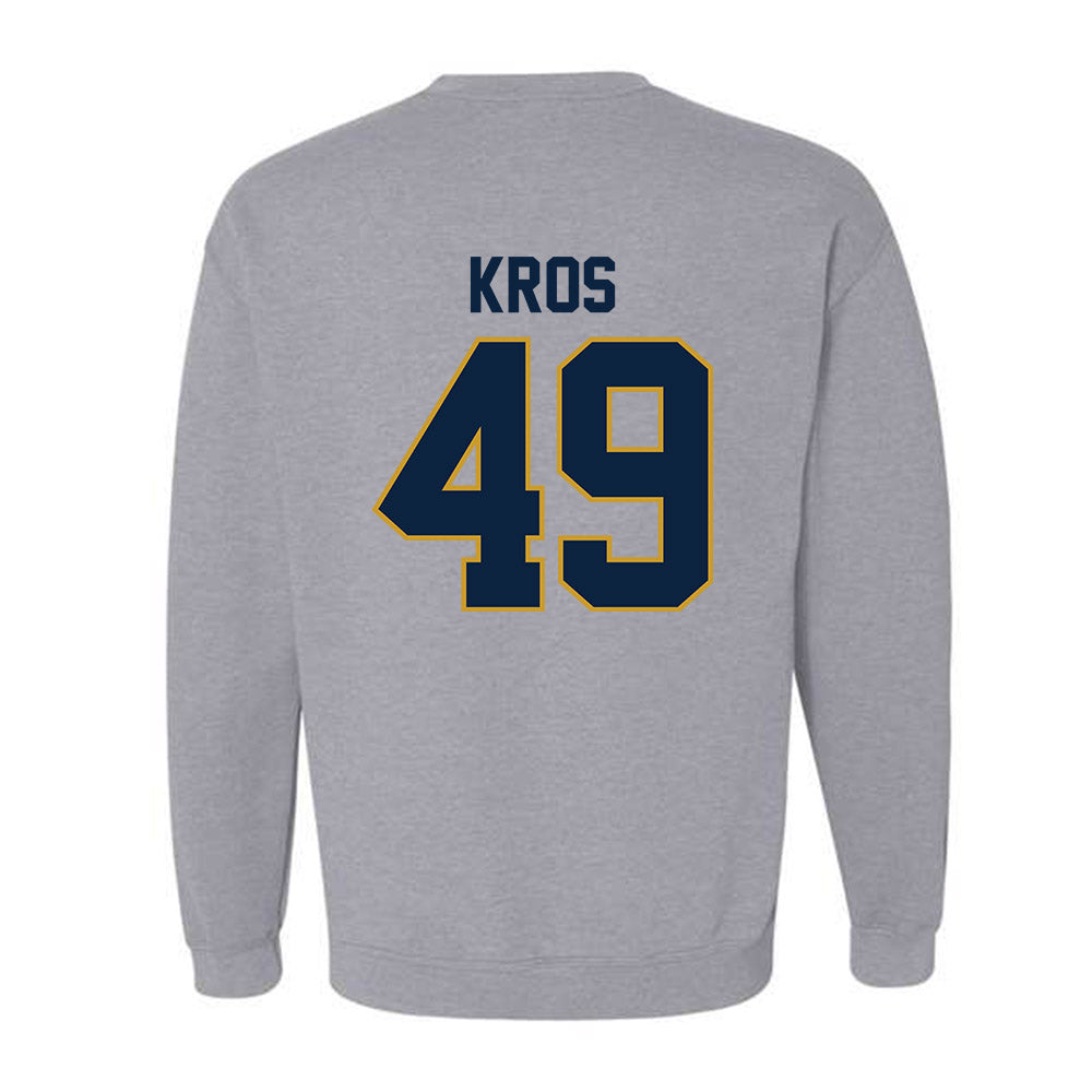 Notre Dame - NCAA Football : Andrew Kros - Classic Shersey Crewneck Sweatshirt-1