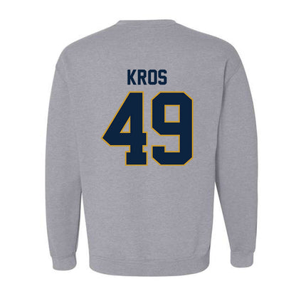 Notre Dame - NCAA Football : Andrew Kros - Classic Shersey Crewneck Sweatshirt-1