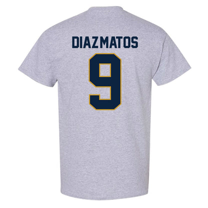 Notre Dame - NCAA Men's Lacrosse : Aidan Diaz-Matos - Classic Shersey T-Shirt-1