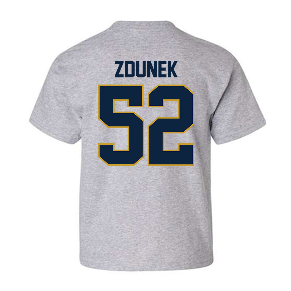 Notre Dame - NCAA Baseball : Eric Zdunek - Classic Shersey Youth T-Shirt-1