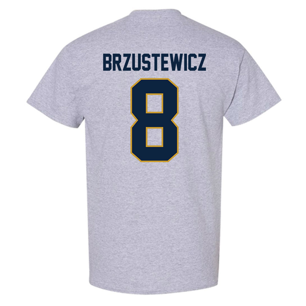 Notre Dame - NCAA Baseball : Hudson Brzustewicz - Classic Shersey T-Shirt-1