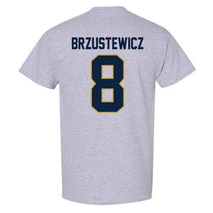 Notre Dame - NCAA Baseball : Hudson Brzustewicz - Classic Shersey T-Shirt-1