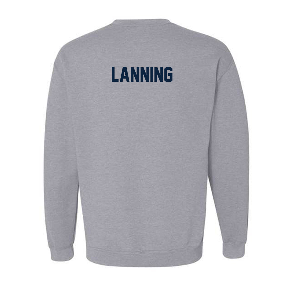 Notre Dame - NCAA Women's Swimming & Diving : Gracyn Lanning - Classic Shersey Crewneck Sweatshirt-1