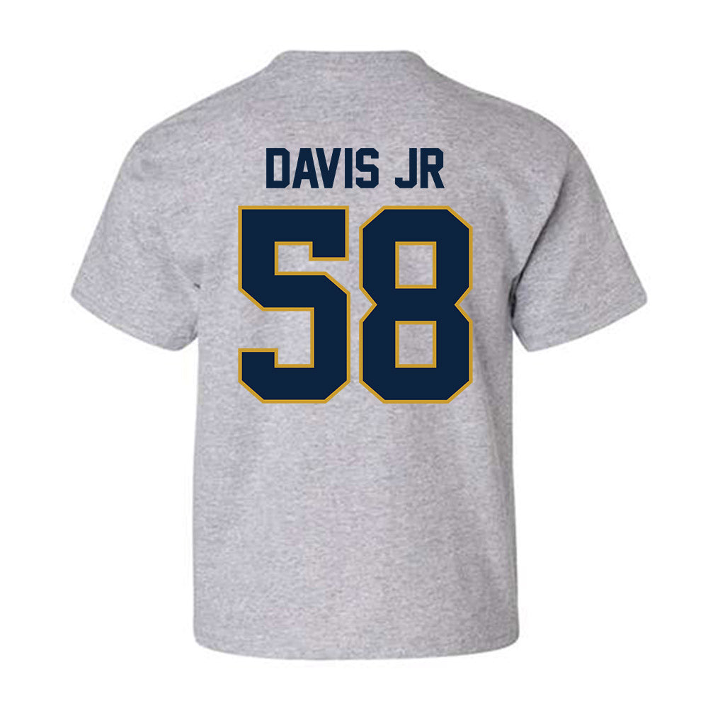 Notre Dame - NCAA Football : Thomas Davis Jr - Classic Shersey Youth T-Shirt-1