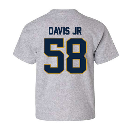 Notre Dame - NCAA Football : Thomas Davis Jr - Classic Shersey Youth T-Shirt-1