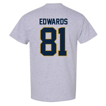 Notre Dame - NCAA Men's Ice Hockey : Beckham Edwards - Classic Shersey T-Shirt-1