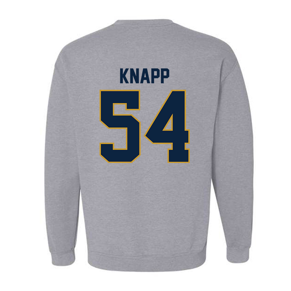Notre Dame - NCAA Football : Anthonie Knapp - Classic Shersey Crewneck Sweatshirt-1