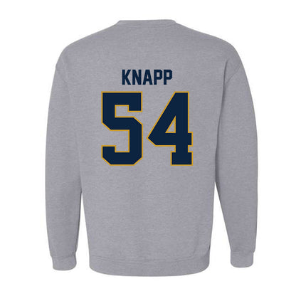 Notre Dame - NCAA Football : Anthonie Knapp - Classic Shersey Crewneck Sweatshirt-1