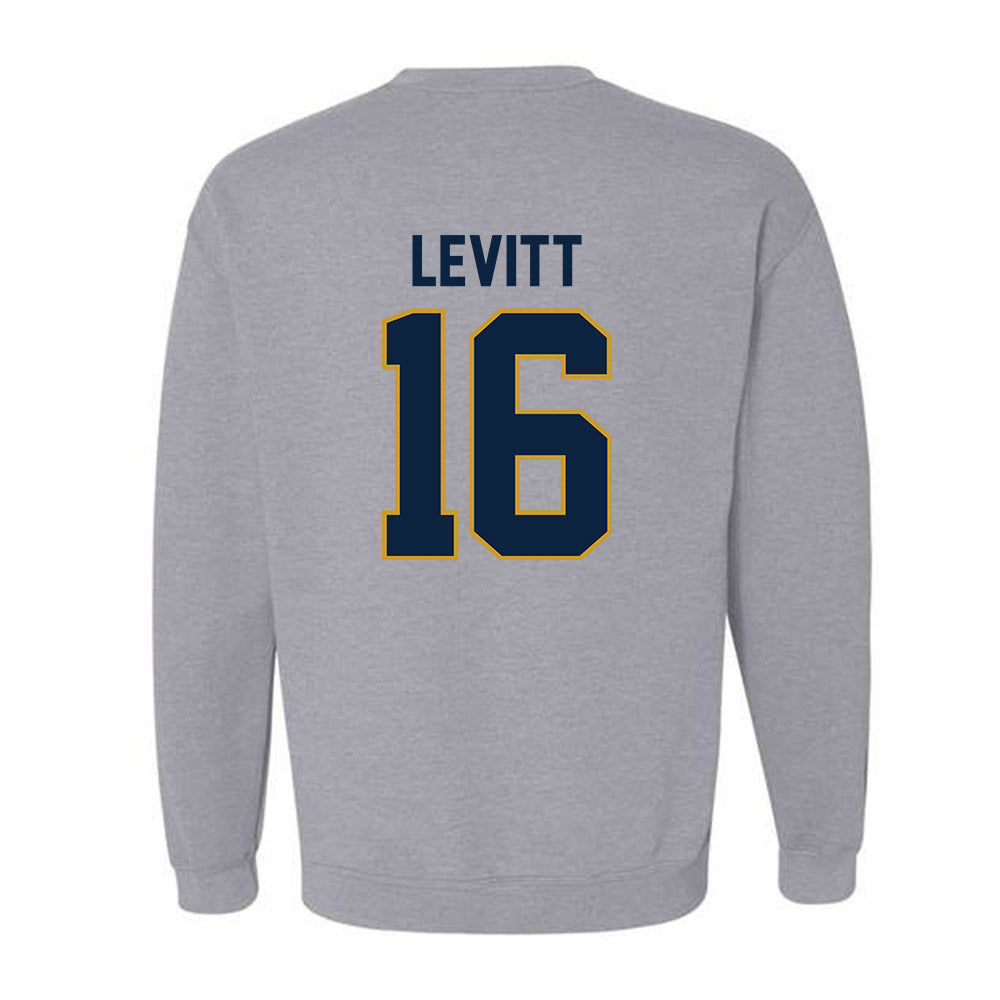 Notre Dame - NCAA Softball : Olivia Levitt - Classic Shersey Crewneck Sweatshirt