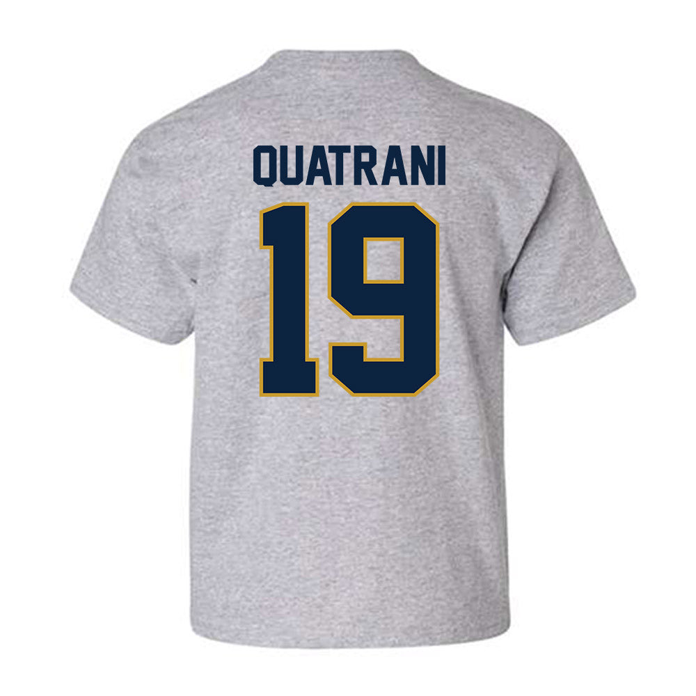 Notre Dame - NCAA Baseball : Mark Quatrani - Classic Shersey Youth T-Shirt-1