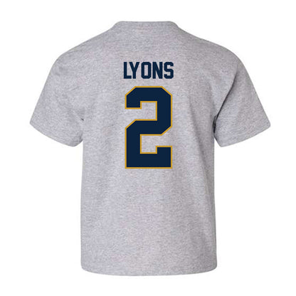 Notre Dame - NCAA Women's Lacrosse : Abigail Lyons - Classic Shersey Youth T-Shirt-1