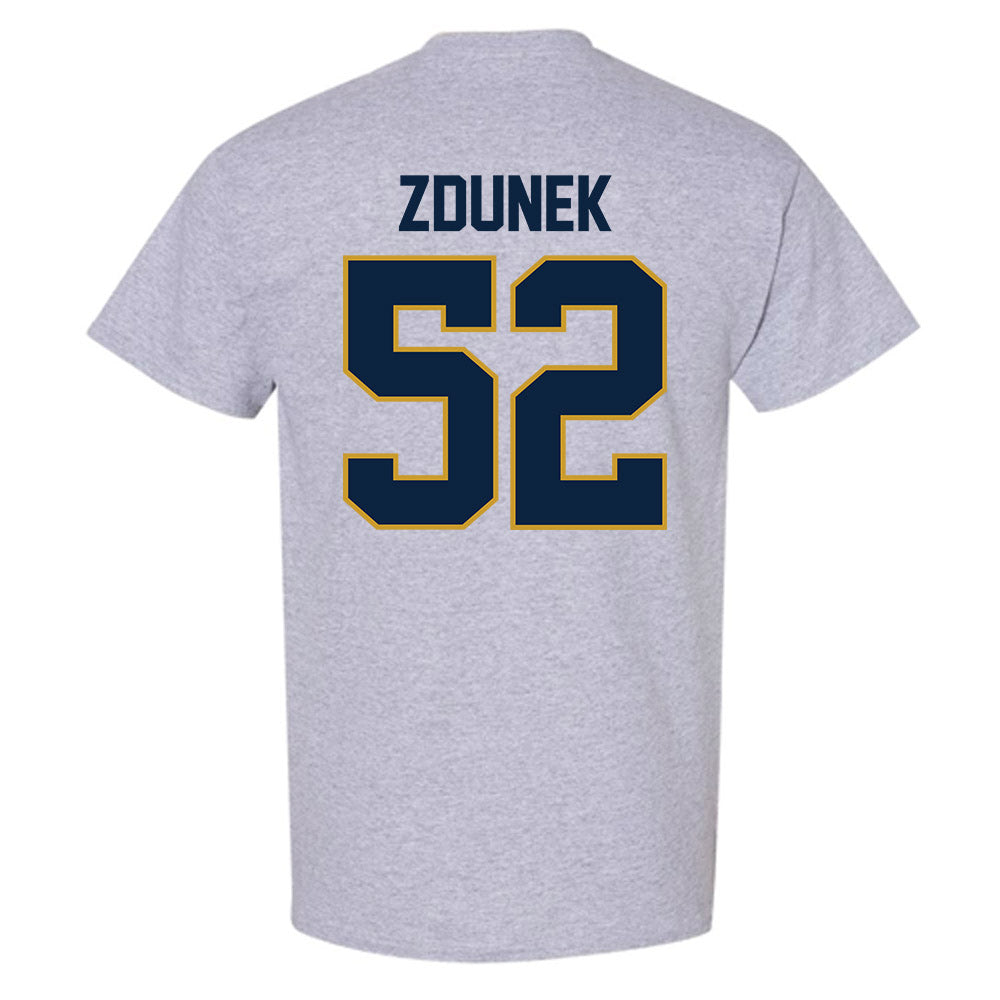 Notre Dame - NCAA Baseball : Eric Zdunek - Classic Shersey T-Shirt-1