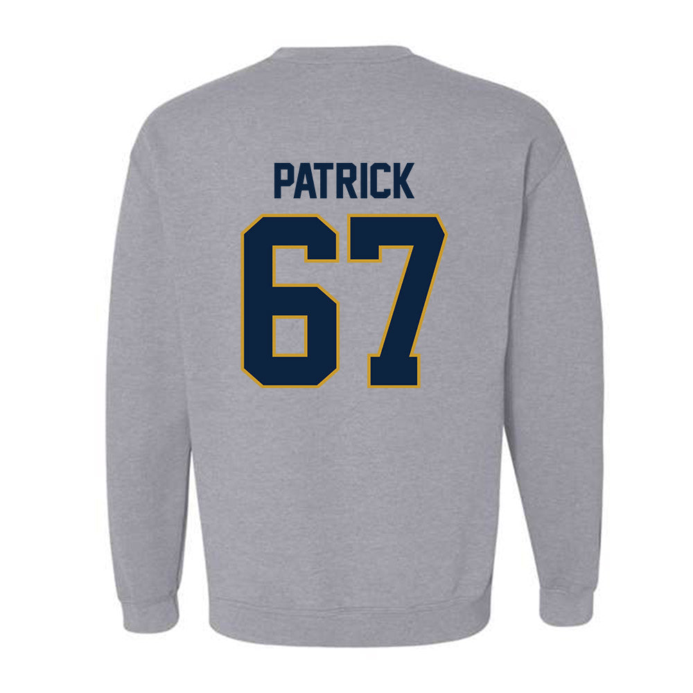 Notre Dame - NCAA Football : Gregory Patrick - Classic Shersey Crewneck Sweatshirt-1