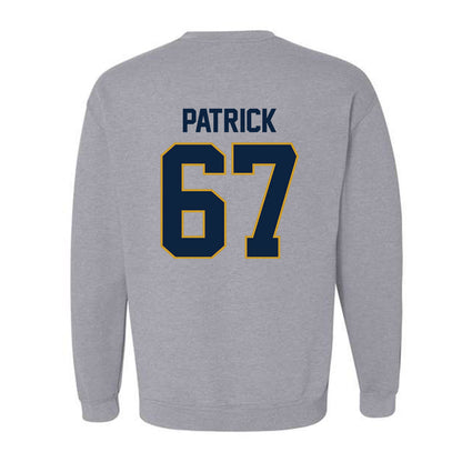 Notre Dame - NCAA Football : Gregory Patrick - Classic Shersey Crewneck Sweatshirt-1