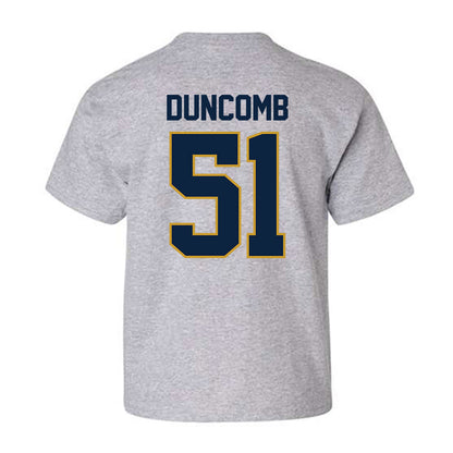Notre Dame - NCAA Men's Basketball : Logan Duncomb - Classic Shersey Youth T-Shirt-1