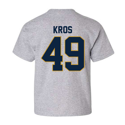 Notre Dame - NCAA Football : Andrew Kros - Classic Shersey Youth T-Shirt-1