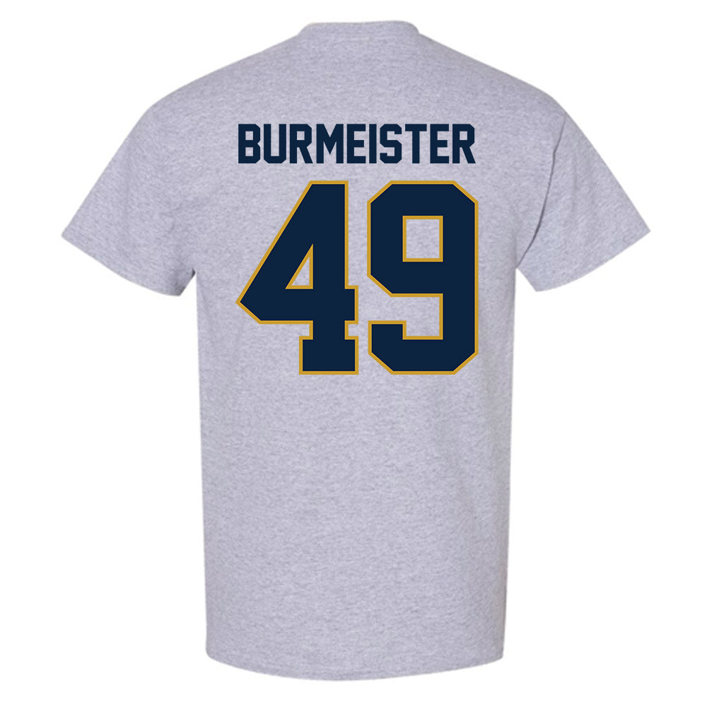 Notre Dame - NCAA Men's Lacrosse : Ben Burmeister - Classic Shersey T-Shirt-1