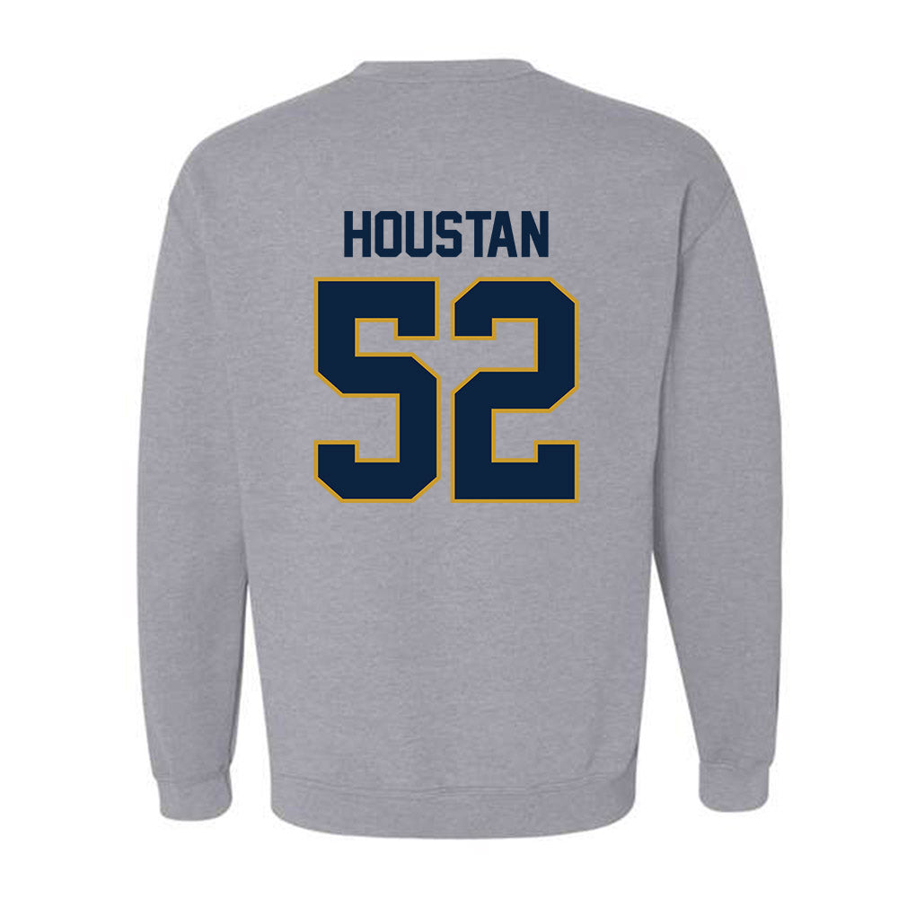 Notre Dame - NCAA Football : Devan Houstan - Classic Shersey Crewneck Sweatshirt-1