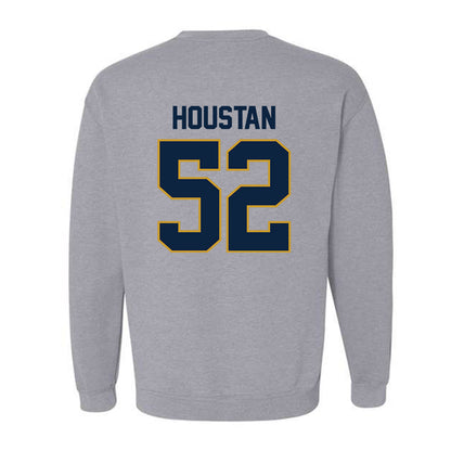 Notre Dame - NCAA Football : Devan Houstan - Classic Shersey Crewneck Sweatshirt-1