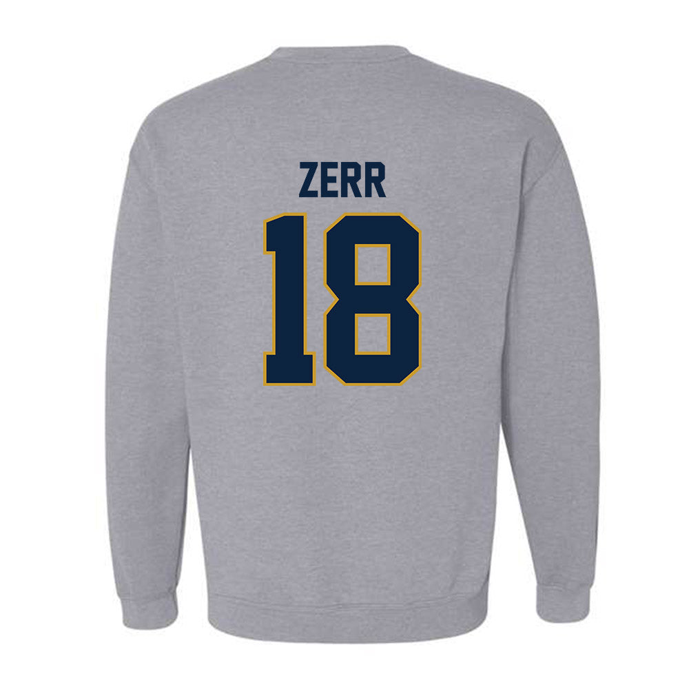Notre Dame - NCAA Baseball : Aiden Zerr - Classic Shersey Crewneck Sweatshirt-1