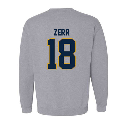 Notre Dame - NCAA Baseball : Aiden Zerr - Classic Shersey Crewneck Sweatshirt-1