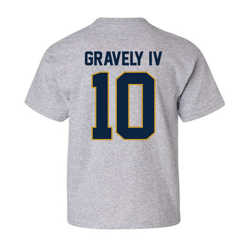 Notre Dame - NCAA Baseball : Warren Gravely IV - Classic Shersey Youth T-Shirt-1
