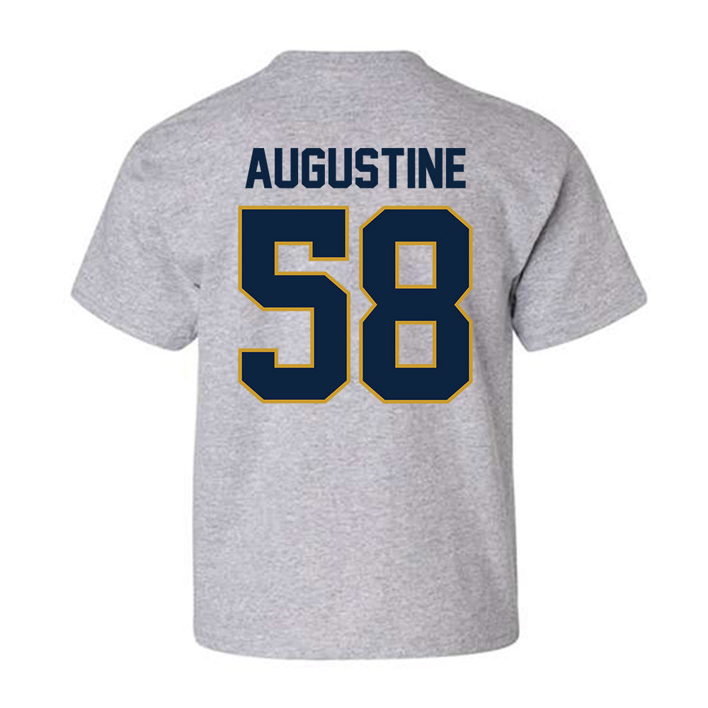 Notre Dame - NCAA Football : Matty Augustine - Classic Shersey Youth T-Shirt-1