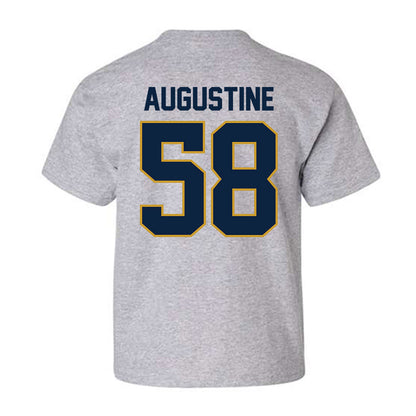 Notre Dame - NCAA Football : Matty Augustine - Classic Shersey Youth T-Shirt-1
