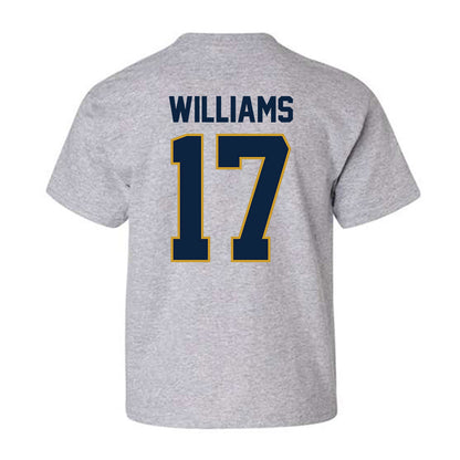 Notre Dame - NCAA Football : Cam Williams - Classic Shersey Youth T-Shirt-1