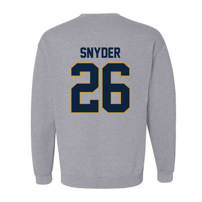 Notre Dame - NCAA Baseball : Garrett Snyder - Classic Shersey Crewneck Sweatshirt-1