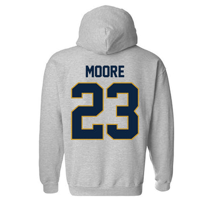 Notre Dame - NCAA Women's Lacrosse : Molly Moore - Classic Shersey Hooded Sweatshirt-2