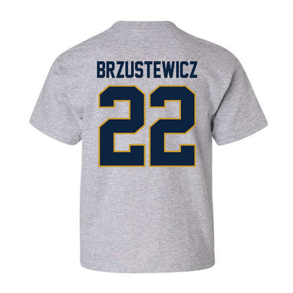 Notre Dame - NCAA Baseball : Parker Brzustewicz - Classic Shersey Youth T-Shirt
