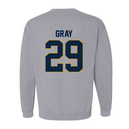 Notre Dame - NCAA Football : Christian Gray - Classic Shersey Crewneck Sweatshirt-1