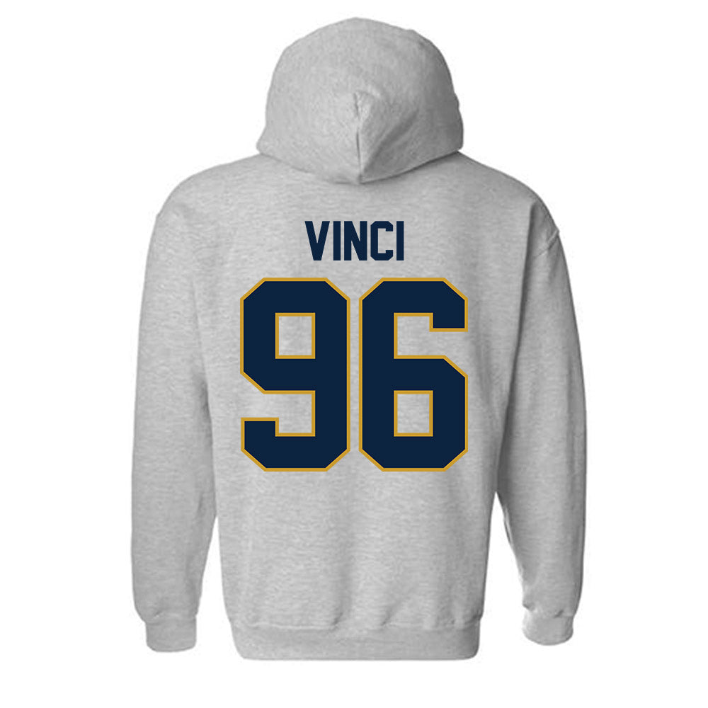 Notre Dame - NCAA Football : Joseph Vinci - Classic Shersey Hooded Sweatshirt-2