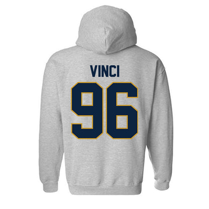 Notre Dame - NCAA Football : Joseph Vinci - Classic Shersey Hooded Sweatshirt-2