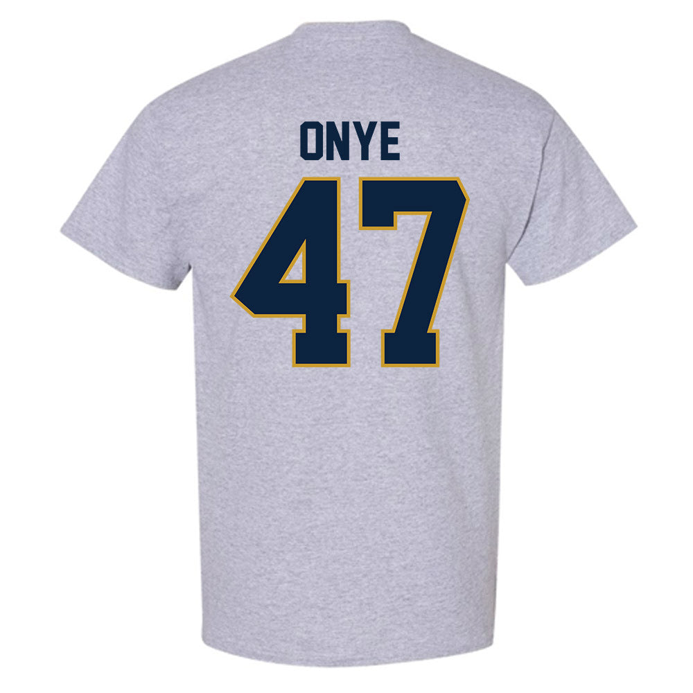 Notre Dame - NCAA Football : Jason Onye - Classic Shersey T-Shirt-1
