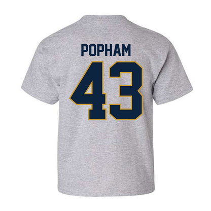 Notre Dame - NCAA Men's Lacrosse : Bo Popham - Classic Shersey Youth T-Shirt-1