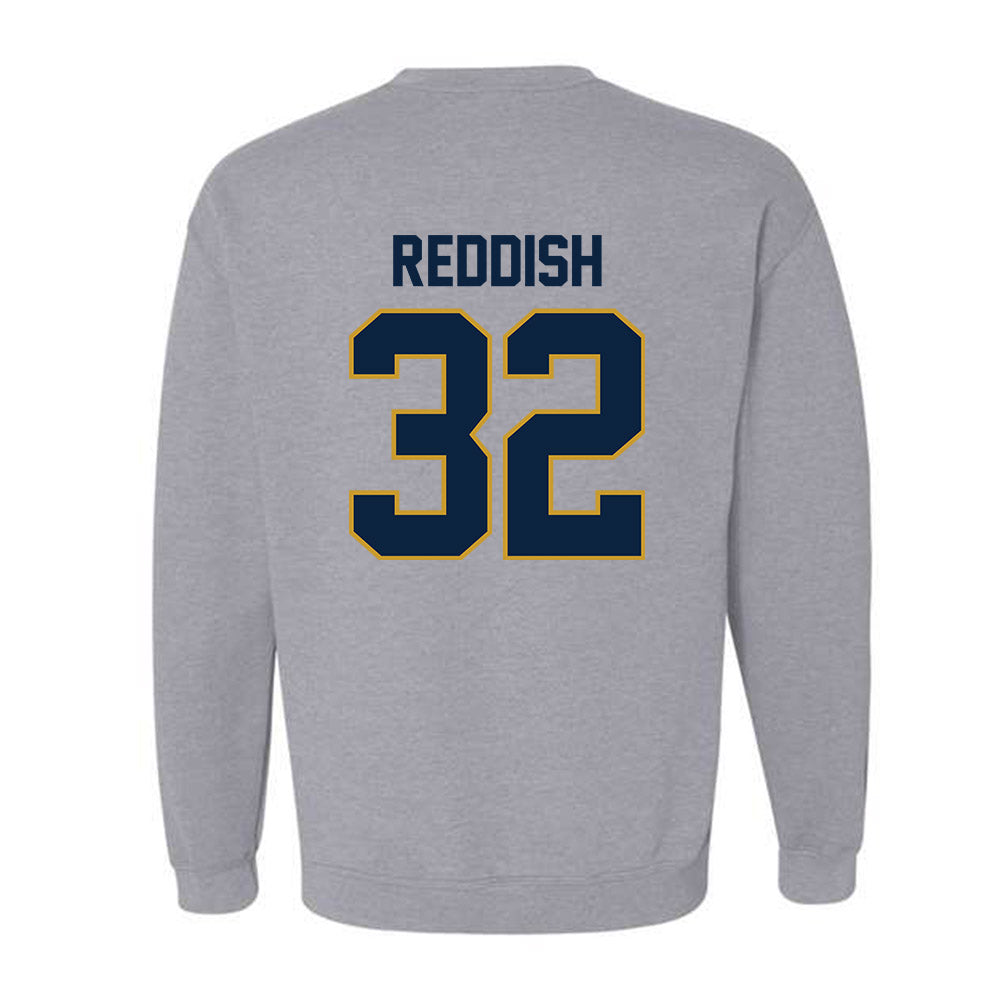 Notre Dame - NCAA Football : Nick Reddish - Classic Shersey Crewneck Sweatshirt-1