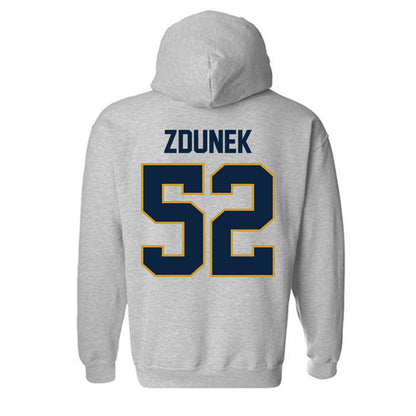 Notre Dame - NCAA Baseball : Eric Zdunek - Classic Shersey Hooded Sweatshirt-3